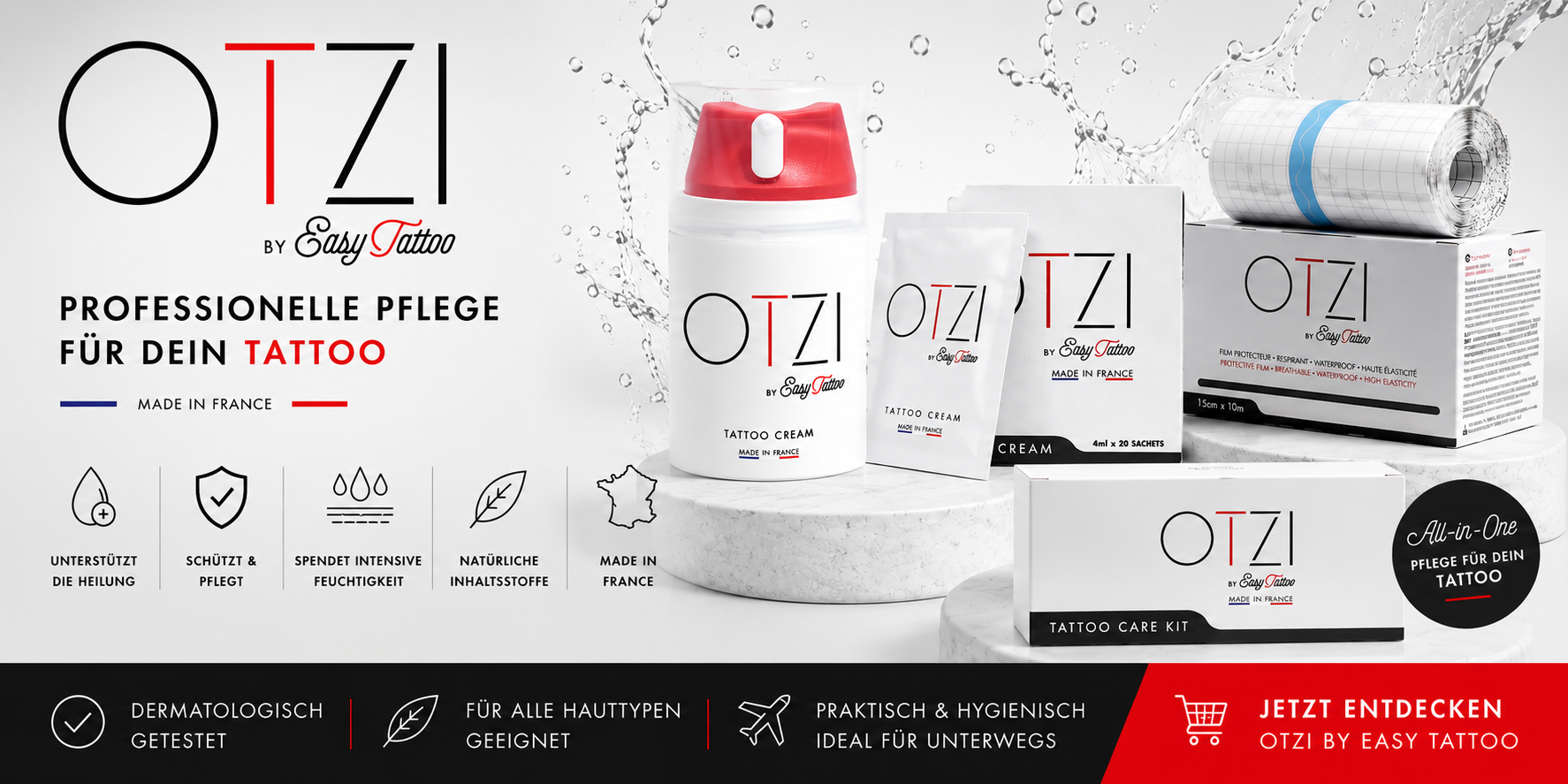 Ötzi Tattoo Pflege – Für eine optimale Pflege deines frischen Tattoos
