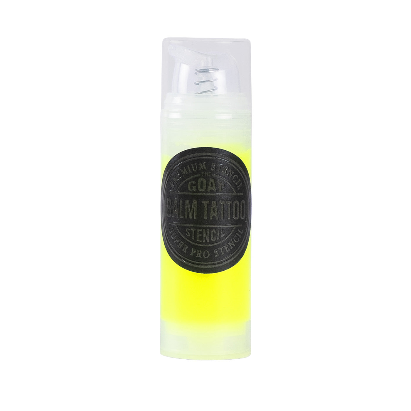 Balm Tattoo GOAT Stencil