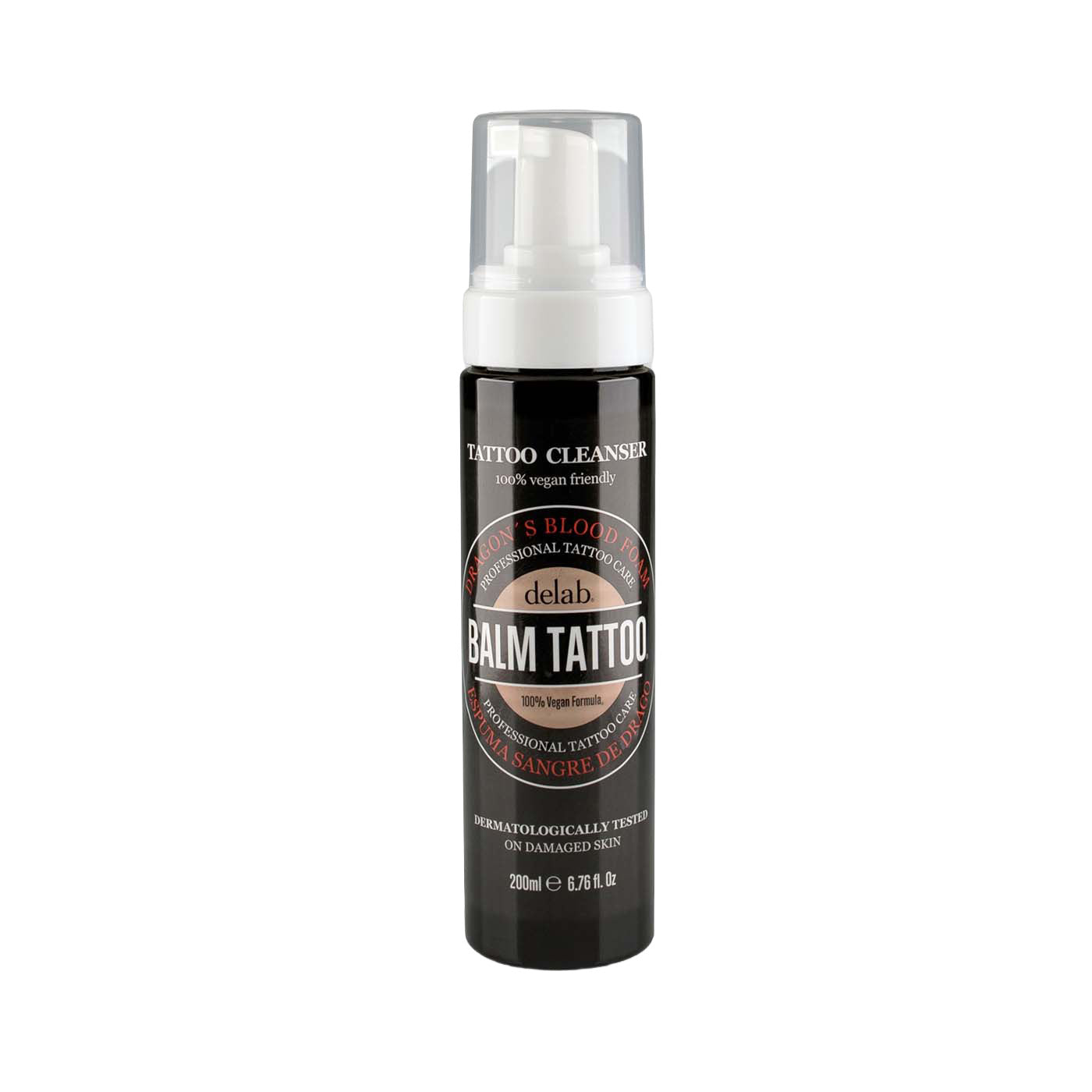 Balm Tattoo Dragon´s Blood Reinigungsschaum - 200 ml