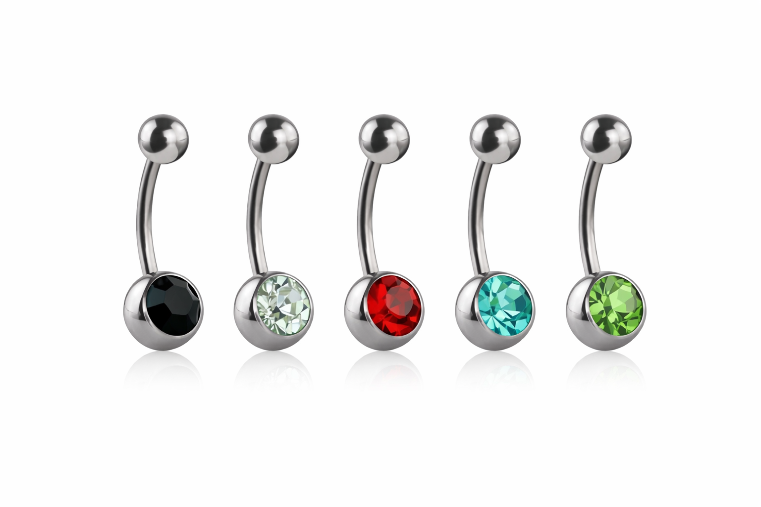 Titan Bauchnabel Piercing