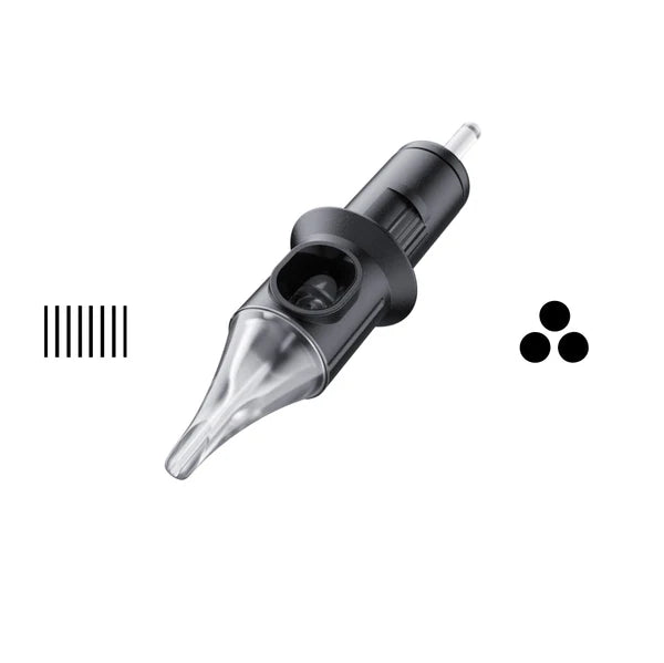Cheyenne Safety Cartridges 3er Round Liner