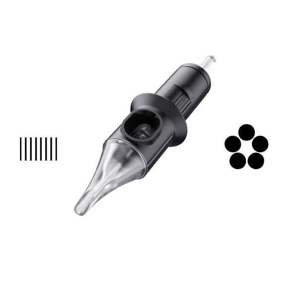 Cheyenne Safety Cartridges 5er Round Liner