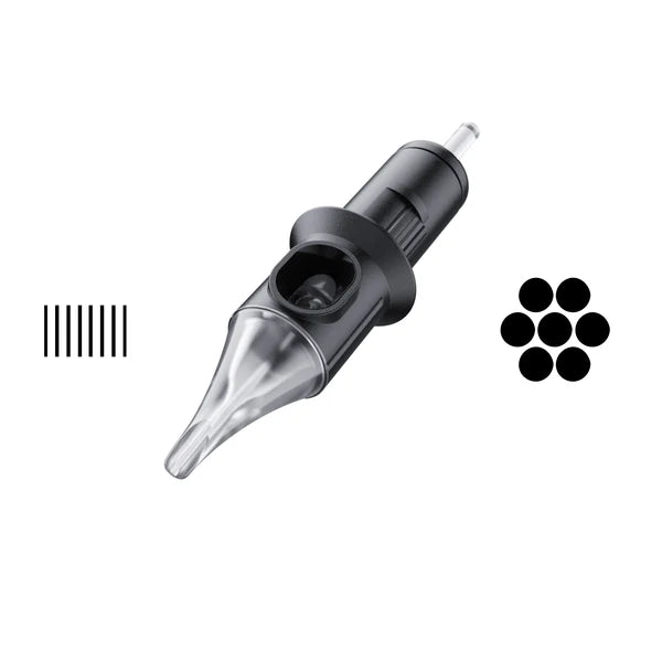 Cheyenne Safety Cartridges 7er Round Liner
