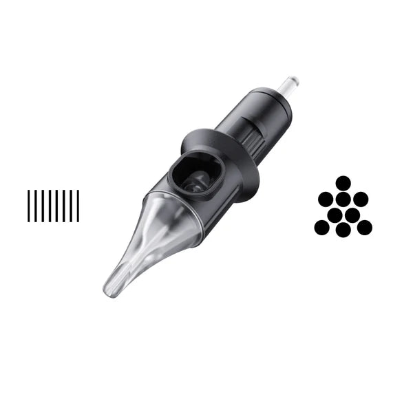 Cheyenne Safety Cartridges 9er Round Liner