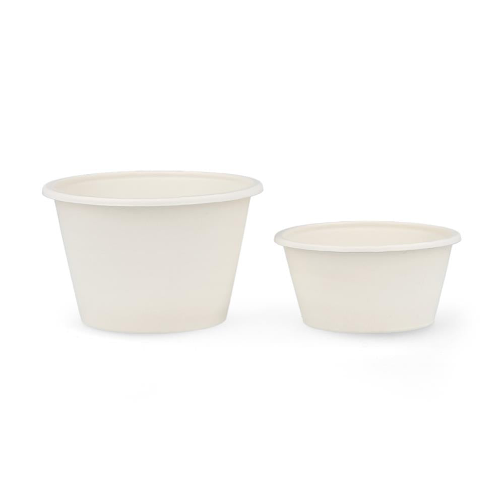 Ecotat- Biologisch Abbaubare Spülbecher - 100 Stück