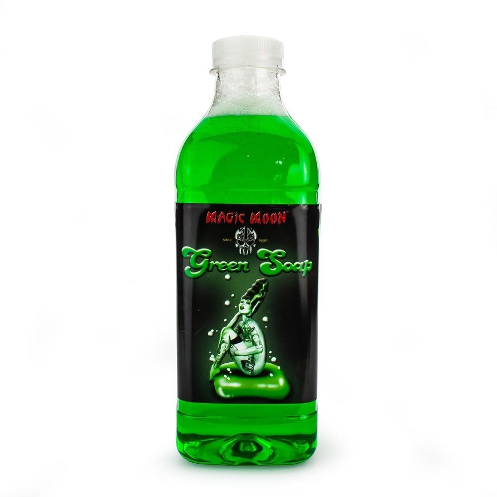 Grüne Seife - 1 Liter