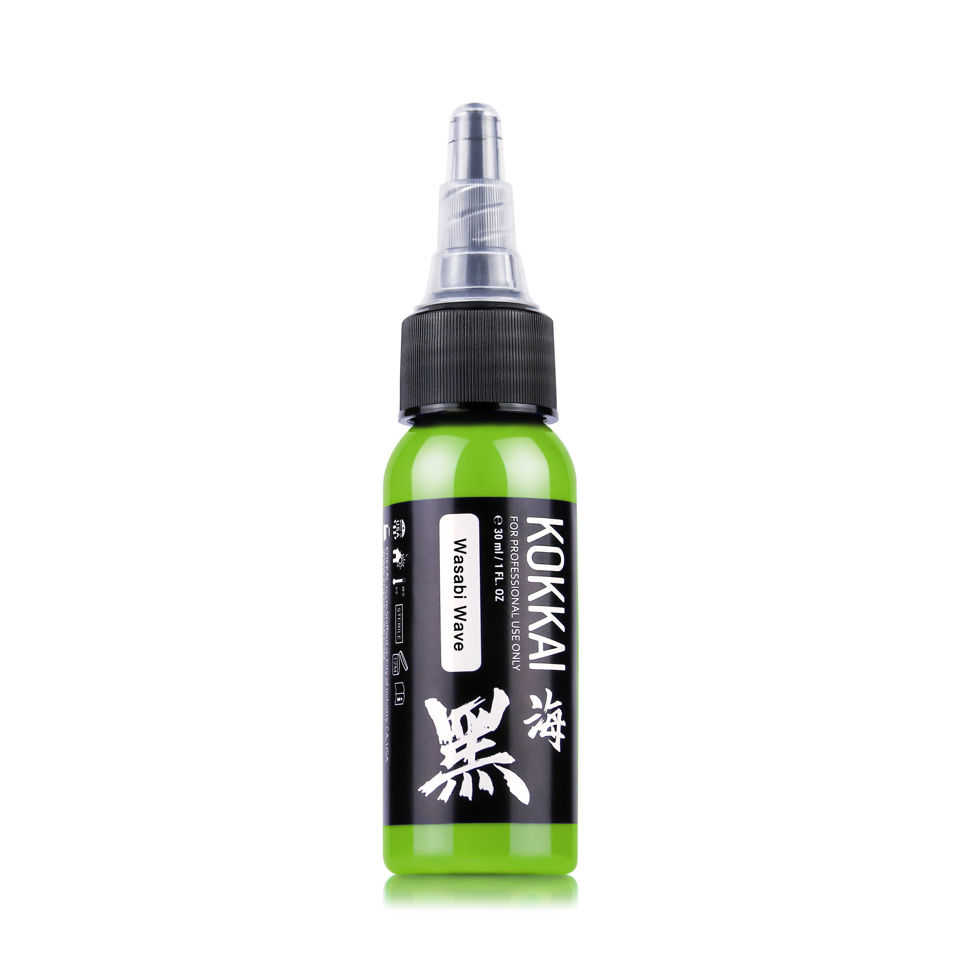 Kokkai - Sumi Ink - Wasabi Wave 30 ml