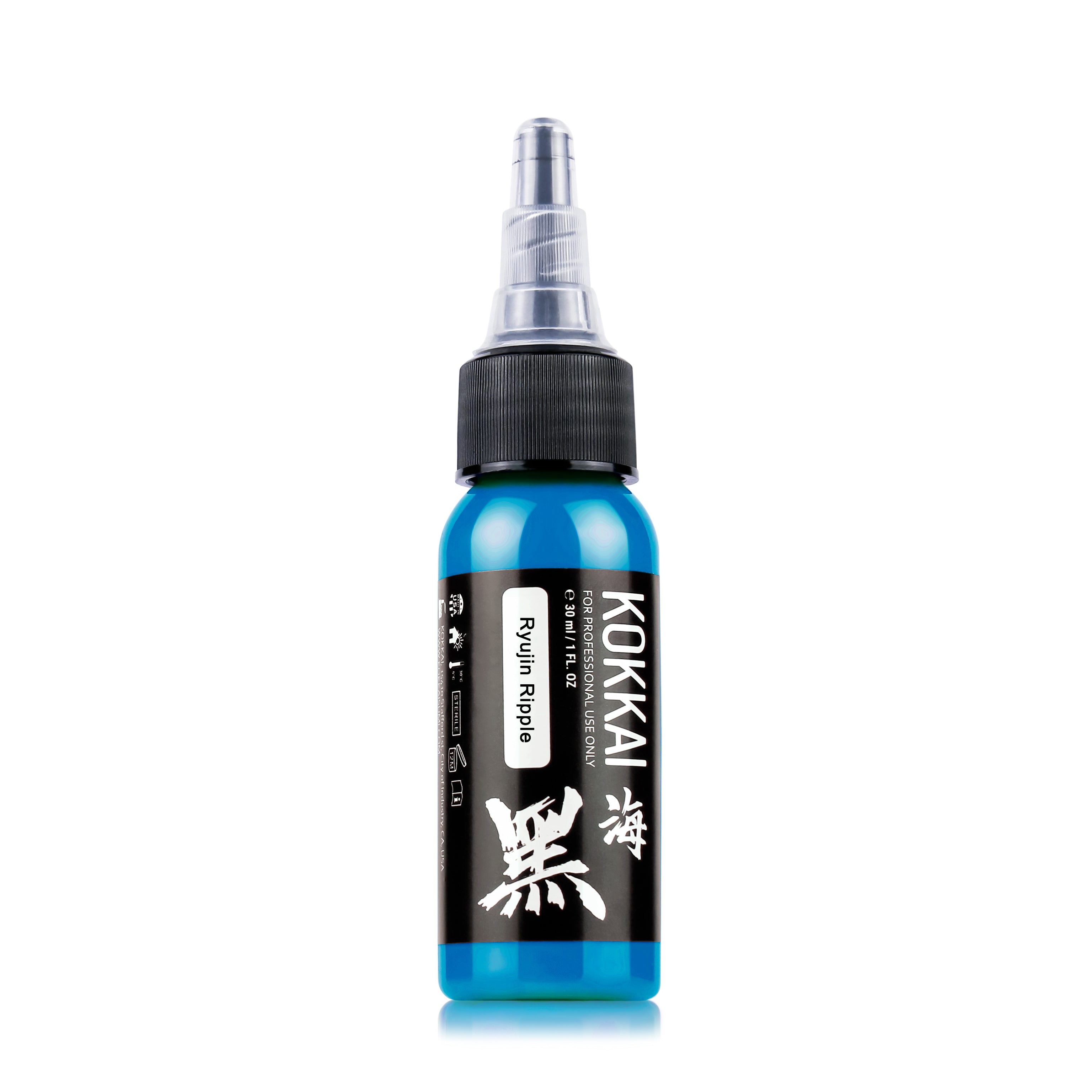Kokkai - Sumi Ink - Dark Ryujin Ripple 30 ml