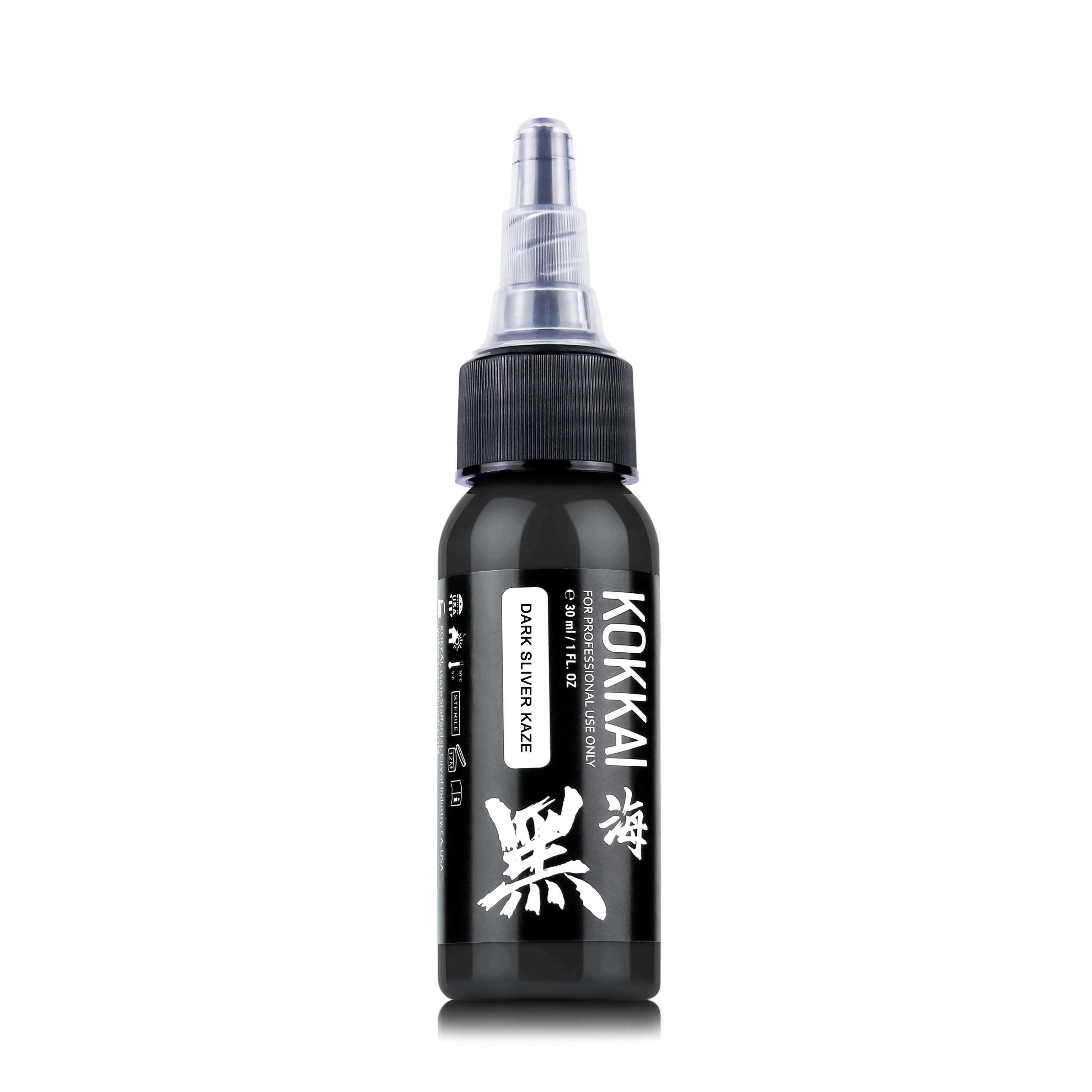 Kokkai - Sumi Ink - Dark Silver Kaze 30 ml