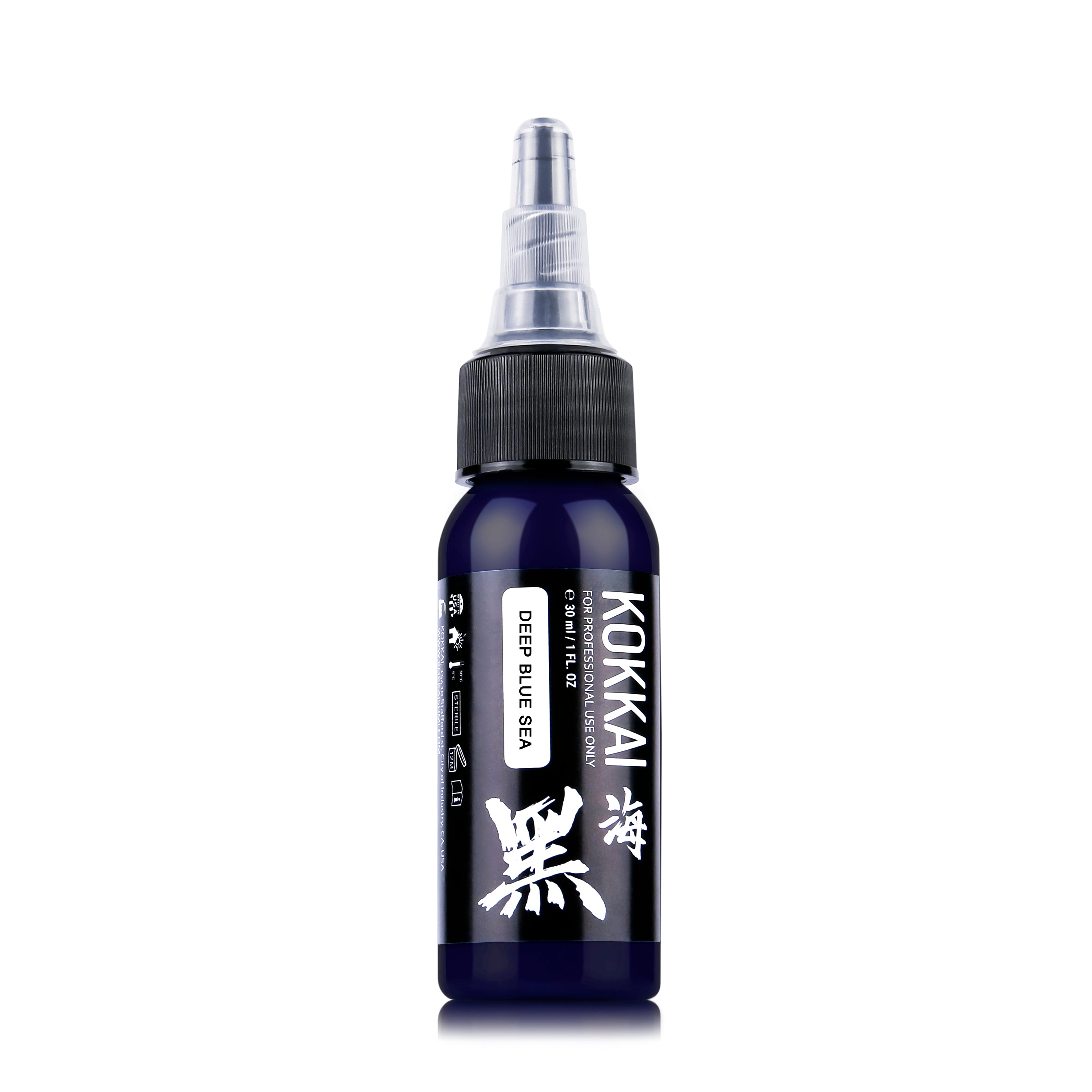 Kokkai - Sumi Ink - Deep Blue Sea 30 ml