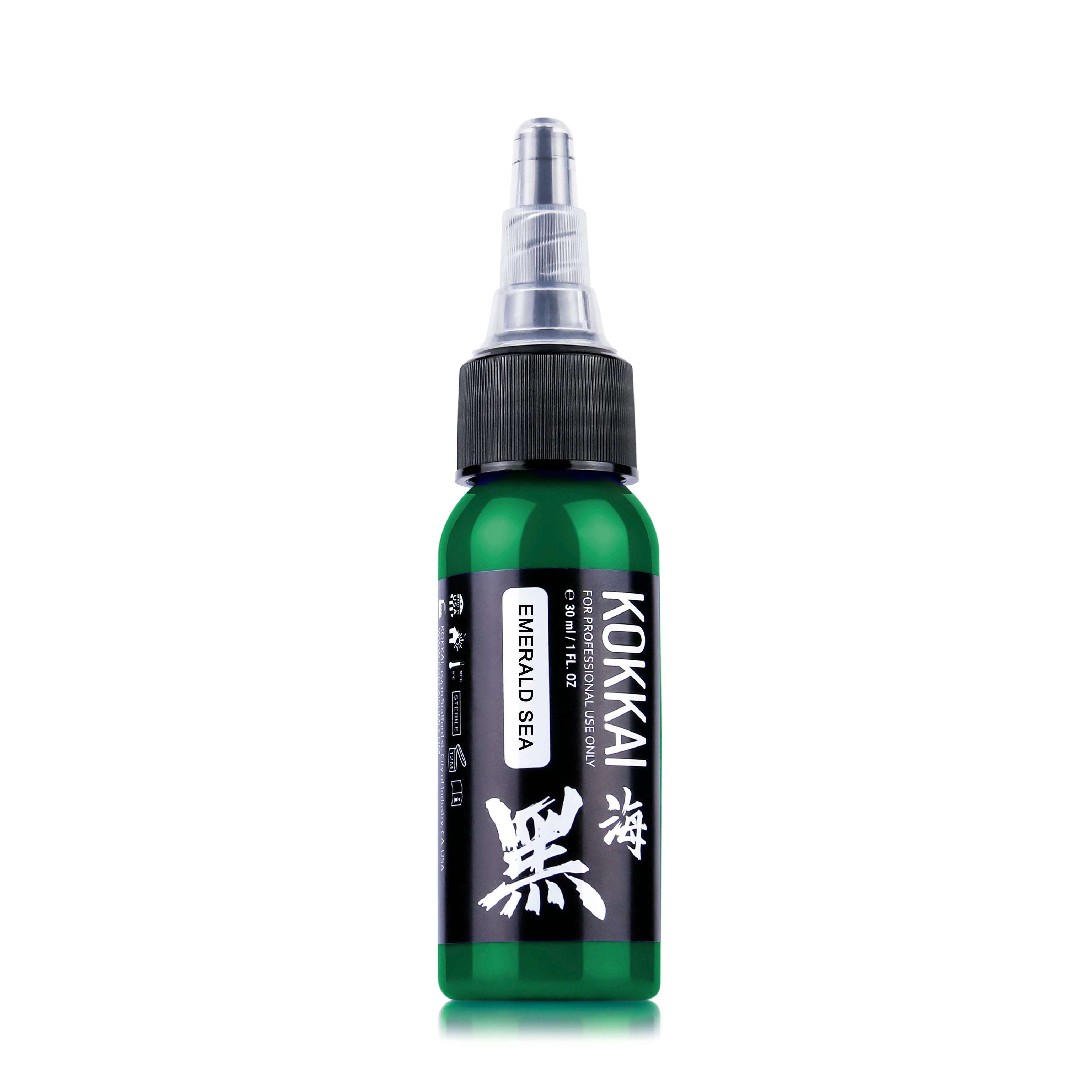 Kokkai - Sumi Ink - Emerald Sea 30 ml