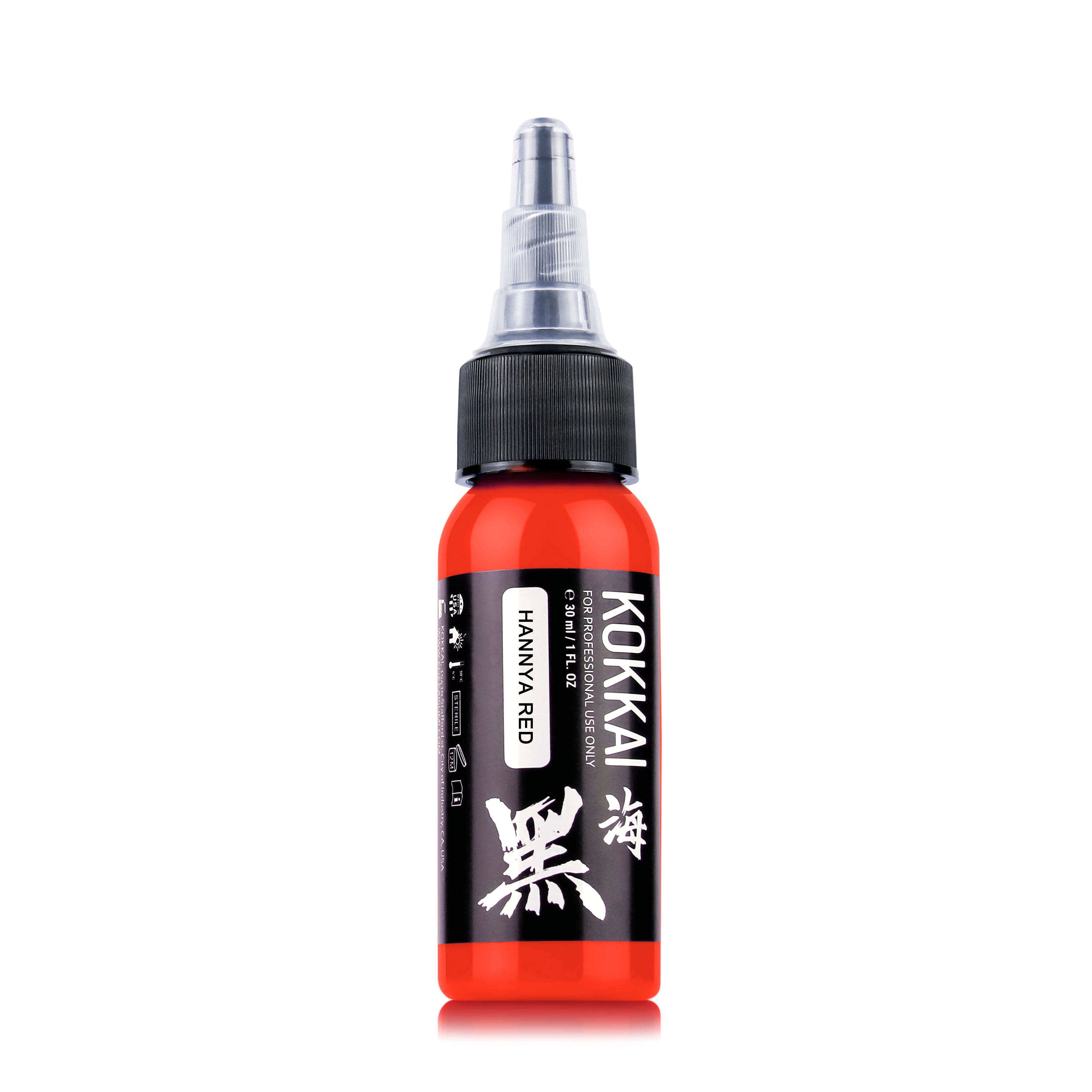 Kokkai - Sumi Ink - Hannya Red 30 ml