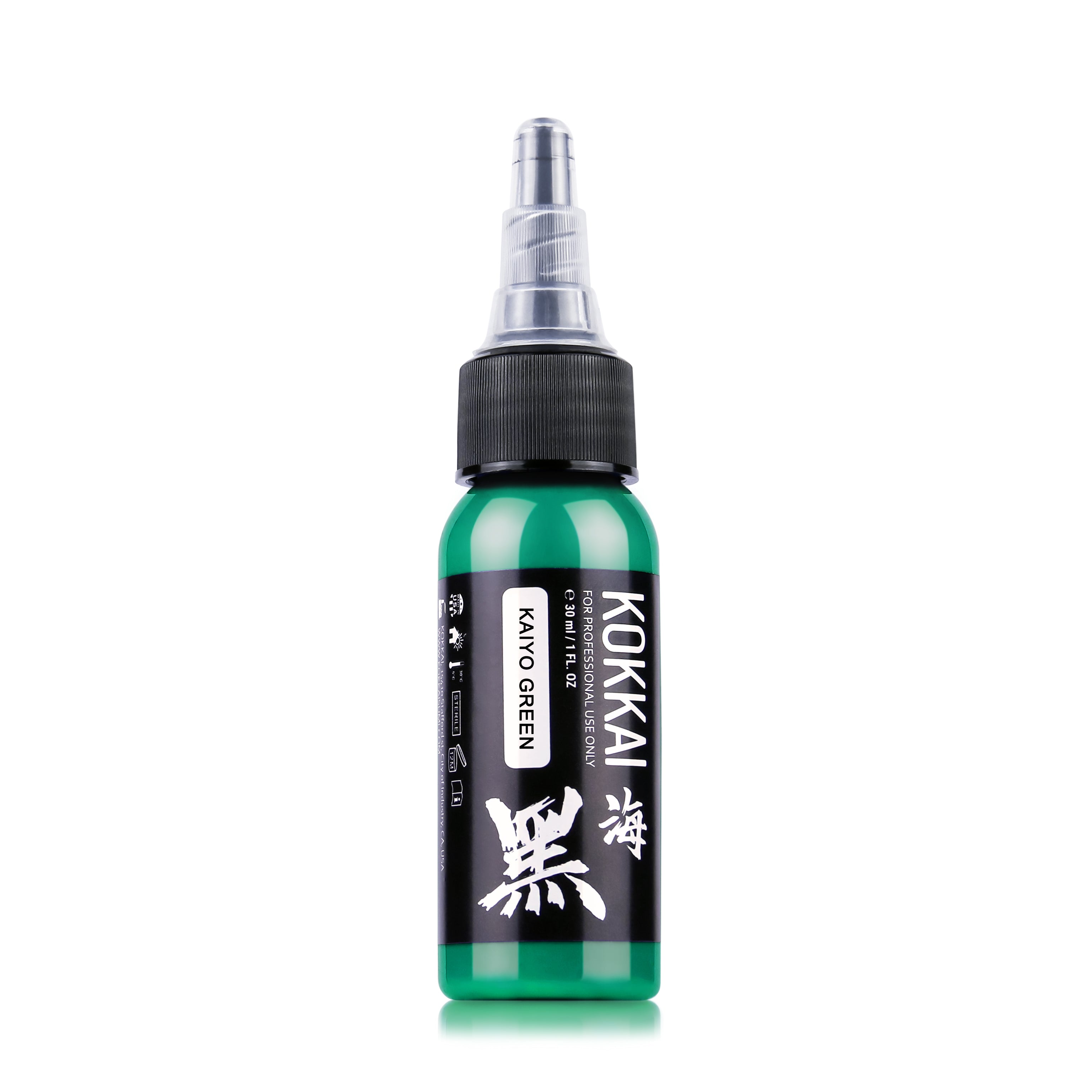 Kokkai - Sumi Ink - Kaiyo Green 30 ml