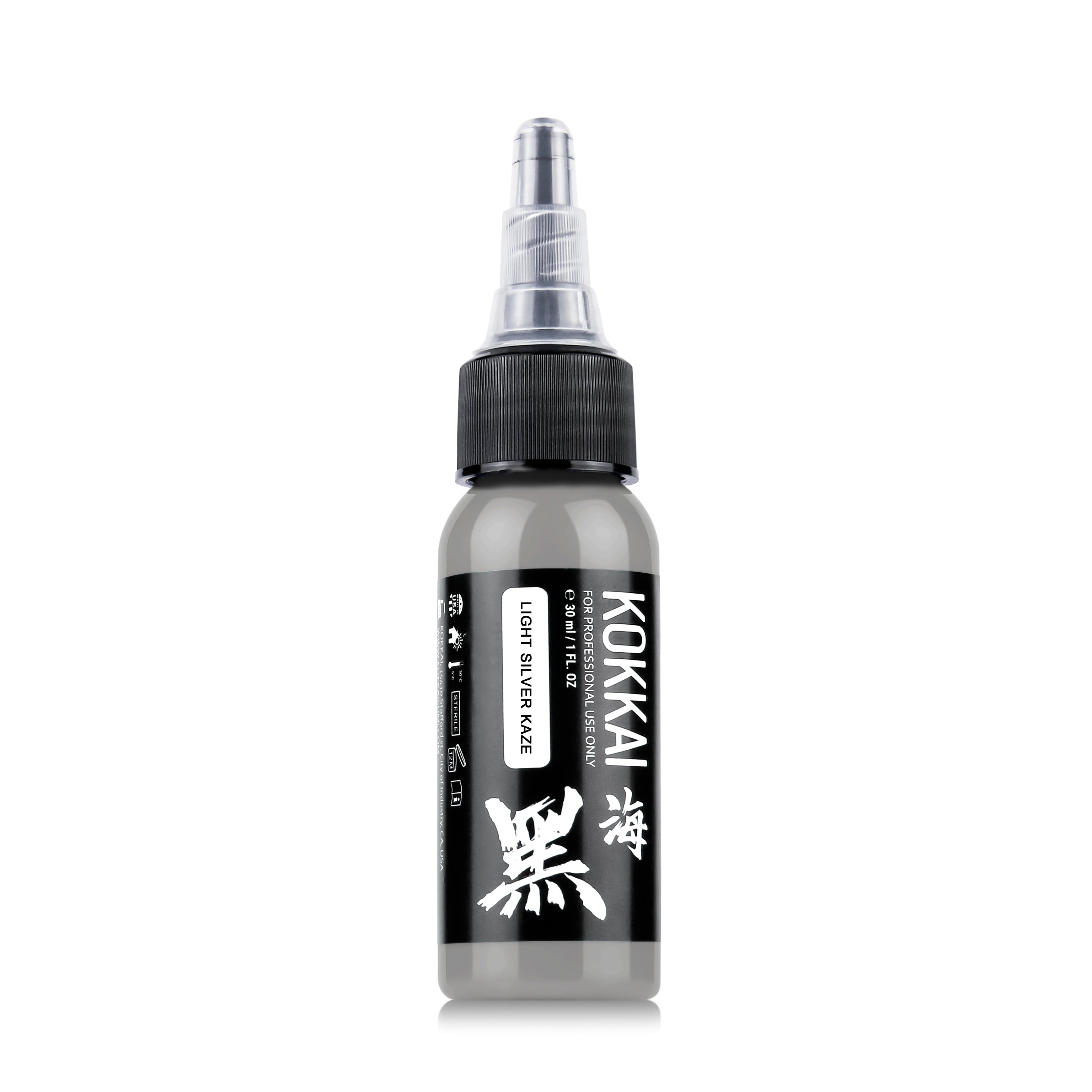 Kokkai - Sumi Ink - Light Silver Kaze 30 ml