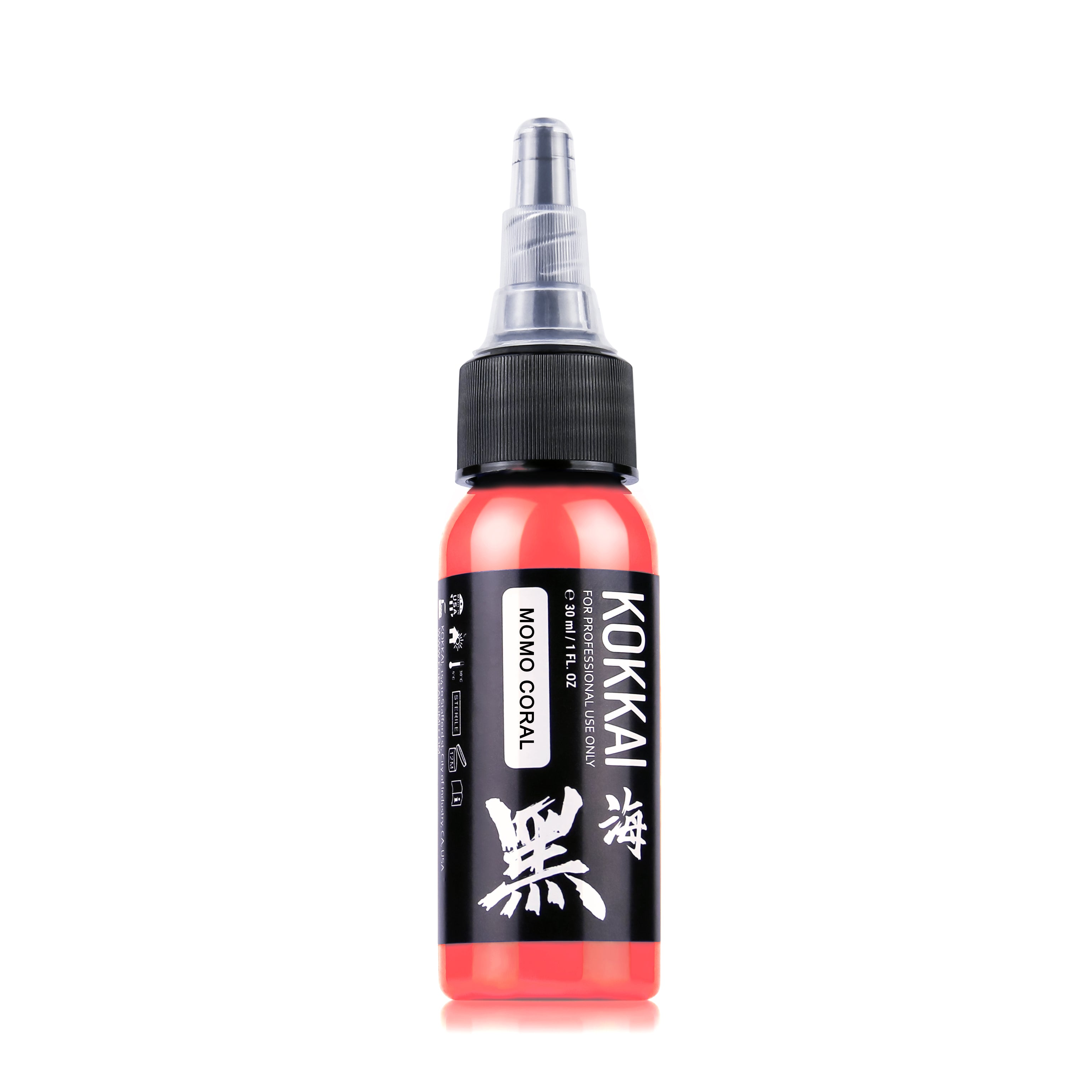 Kokkai - Sumi Ink - Momo Coral 30 ml