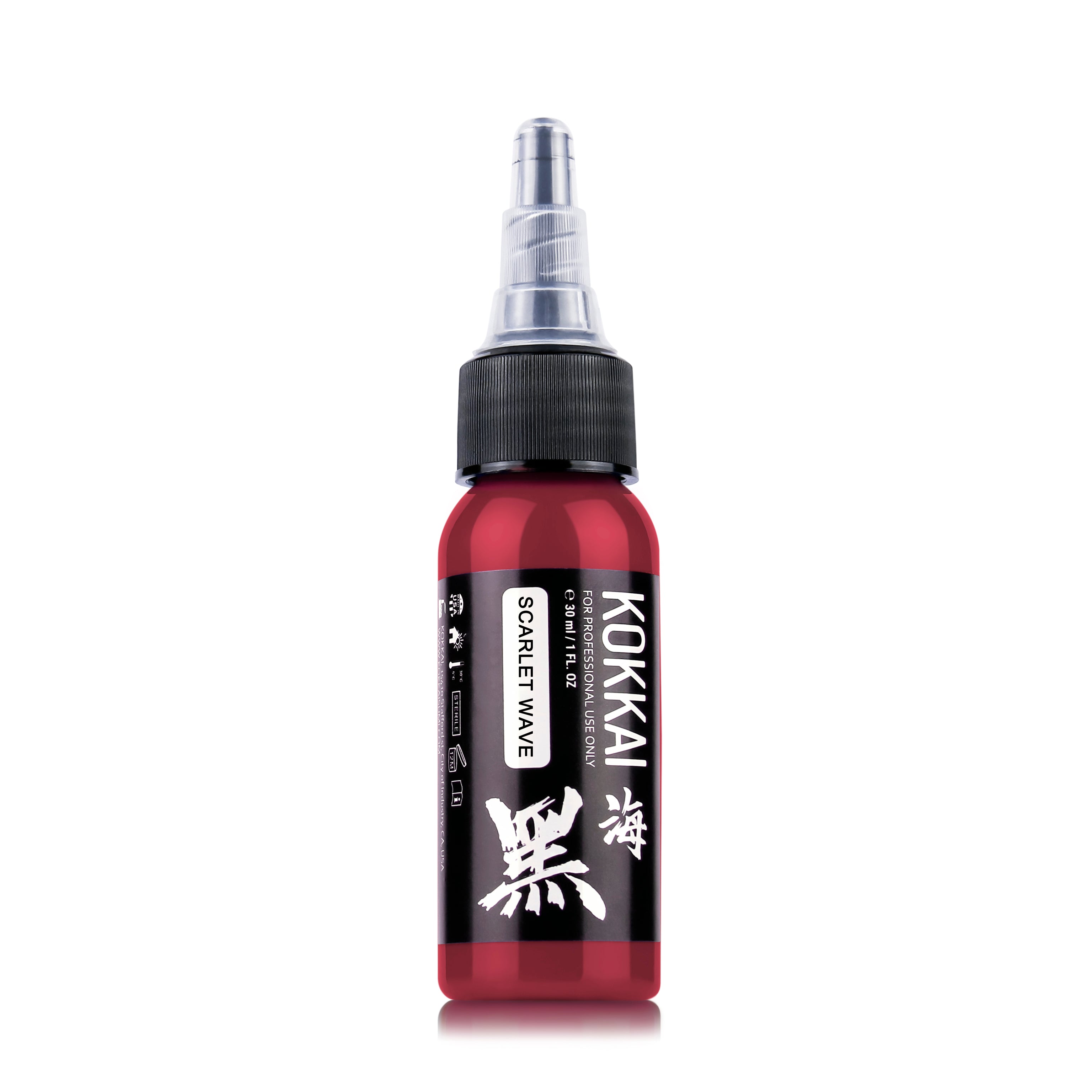 Kokkai - Sumi Ink - Scarlet Wave 30 ml