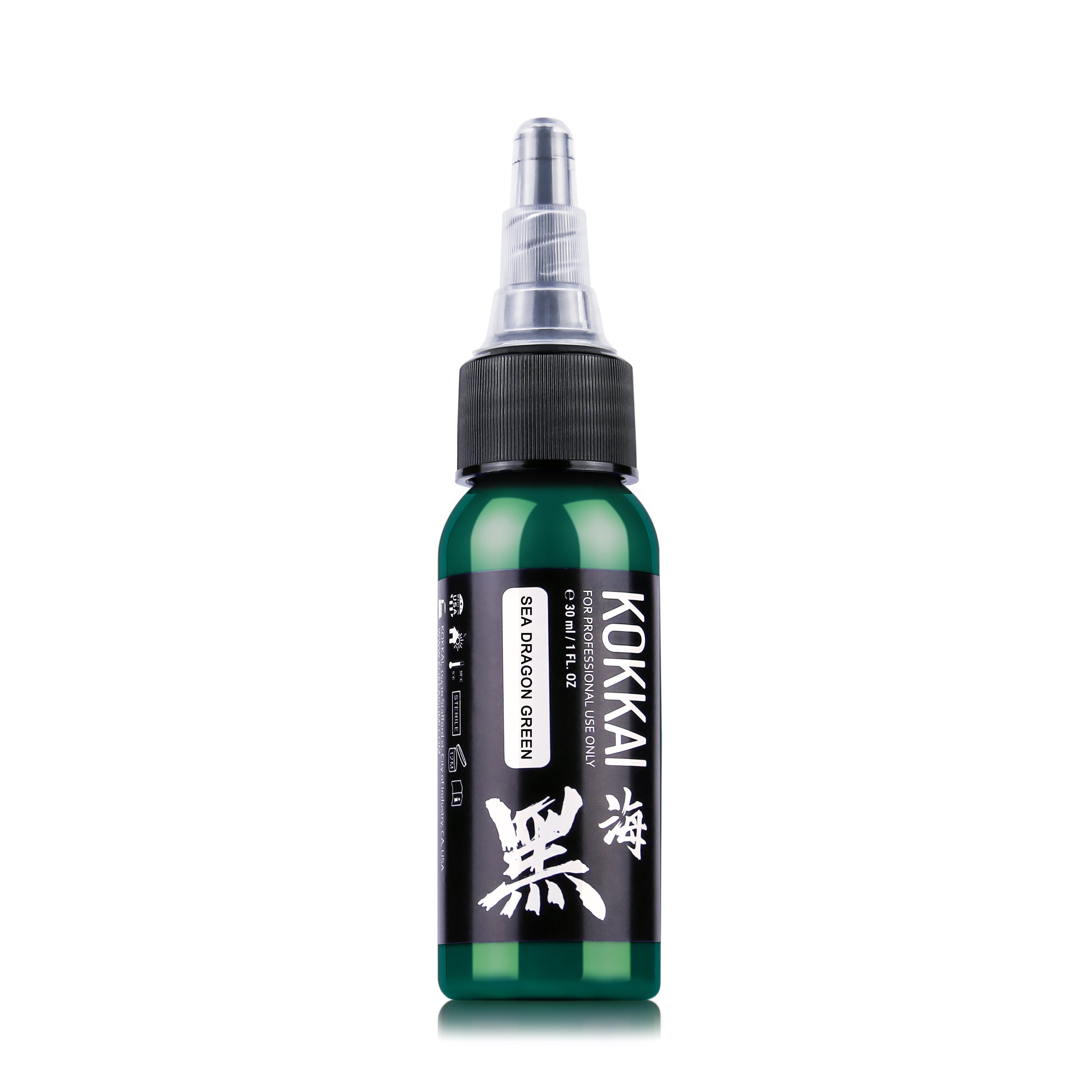 Kokkai - Sumi Ink - Sea Dragon Green 30 ml