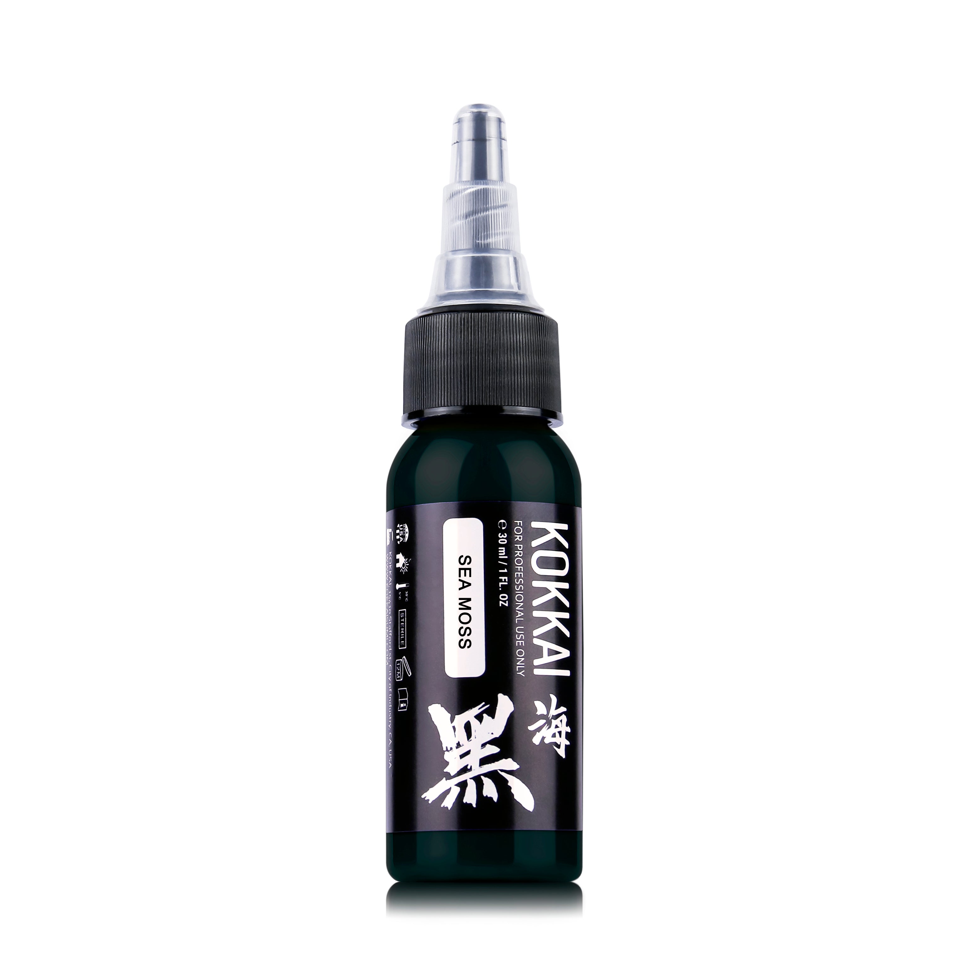 Kokkai - Sumi Ink - Sea Moss 30 ml
