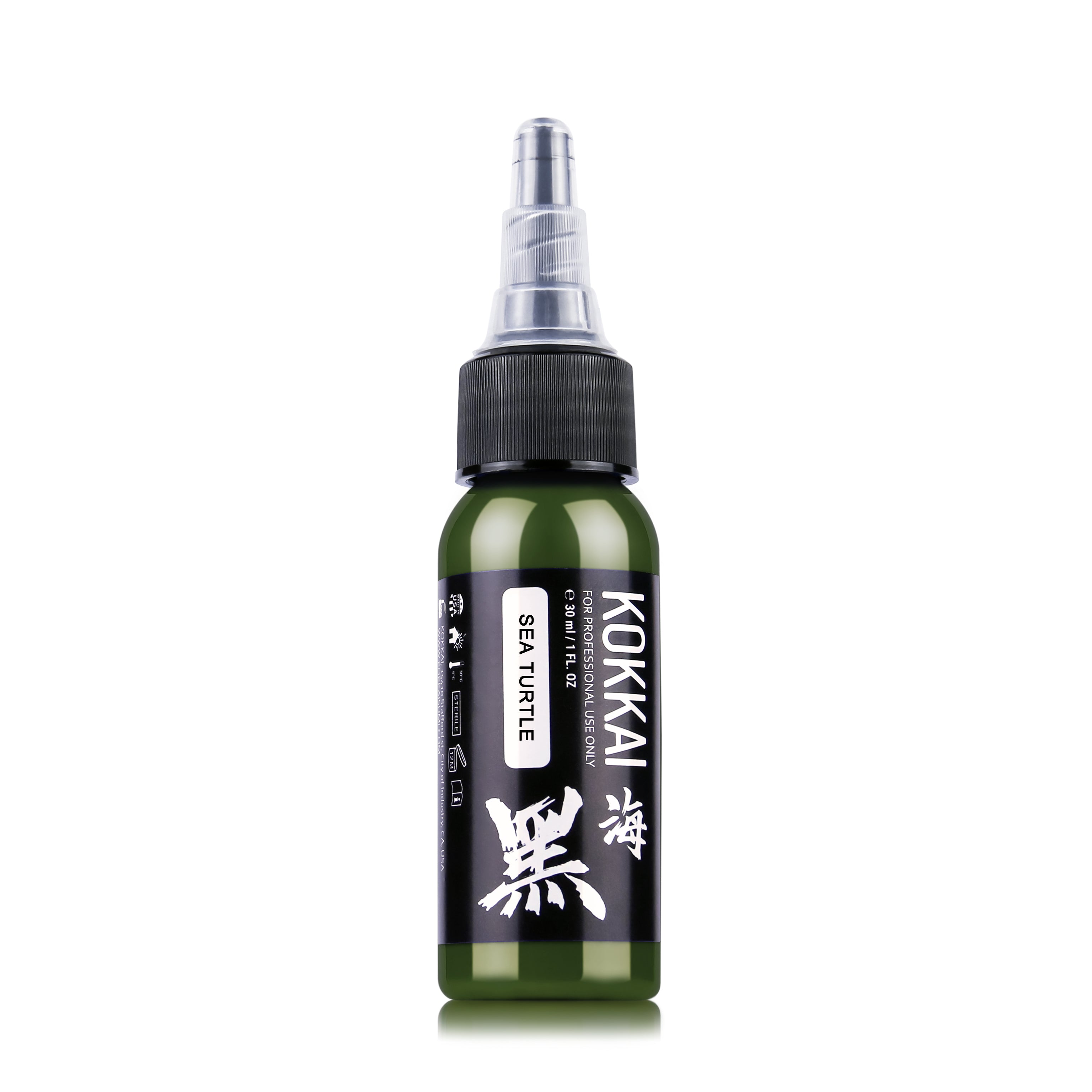 Kokkai - Sumi Ink - Sea Turtle 30 ml
