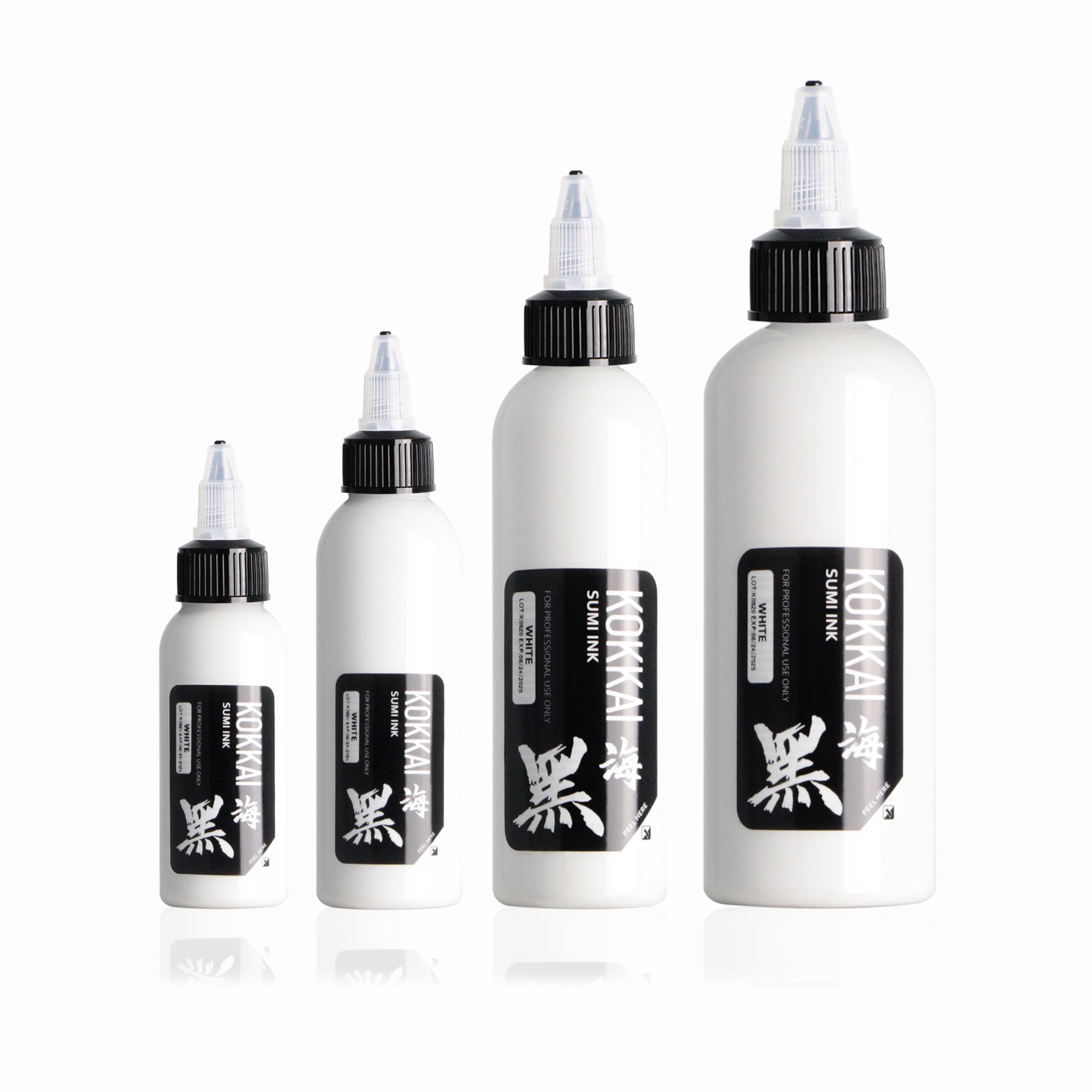 Kokkai - Sumi Ink - White