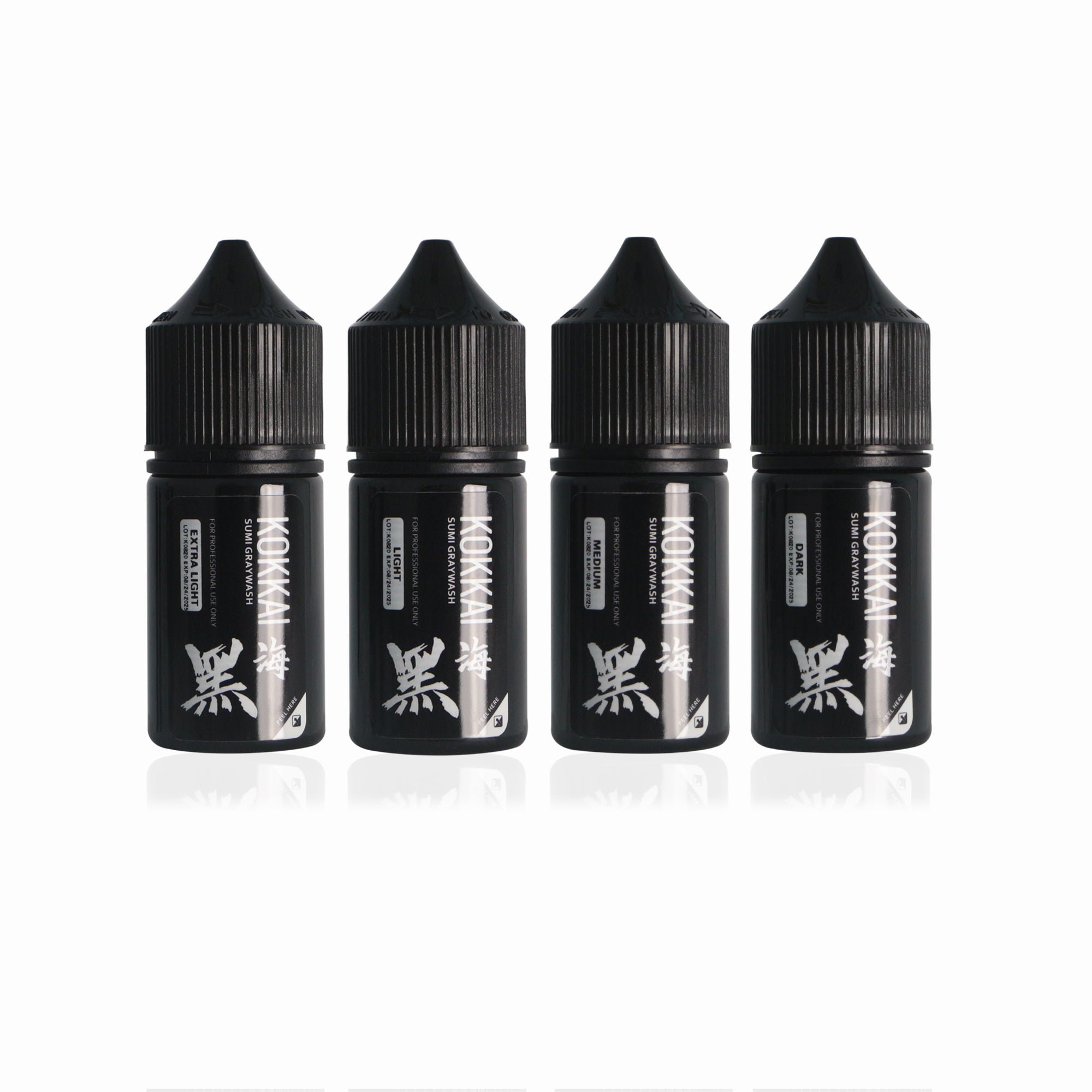 Kokkai - Sumi Ink - X - Light Graywash 30 ml