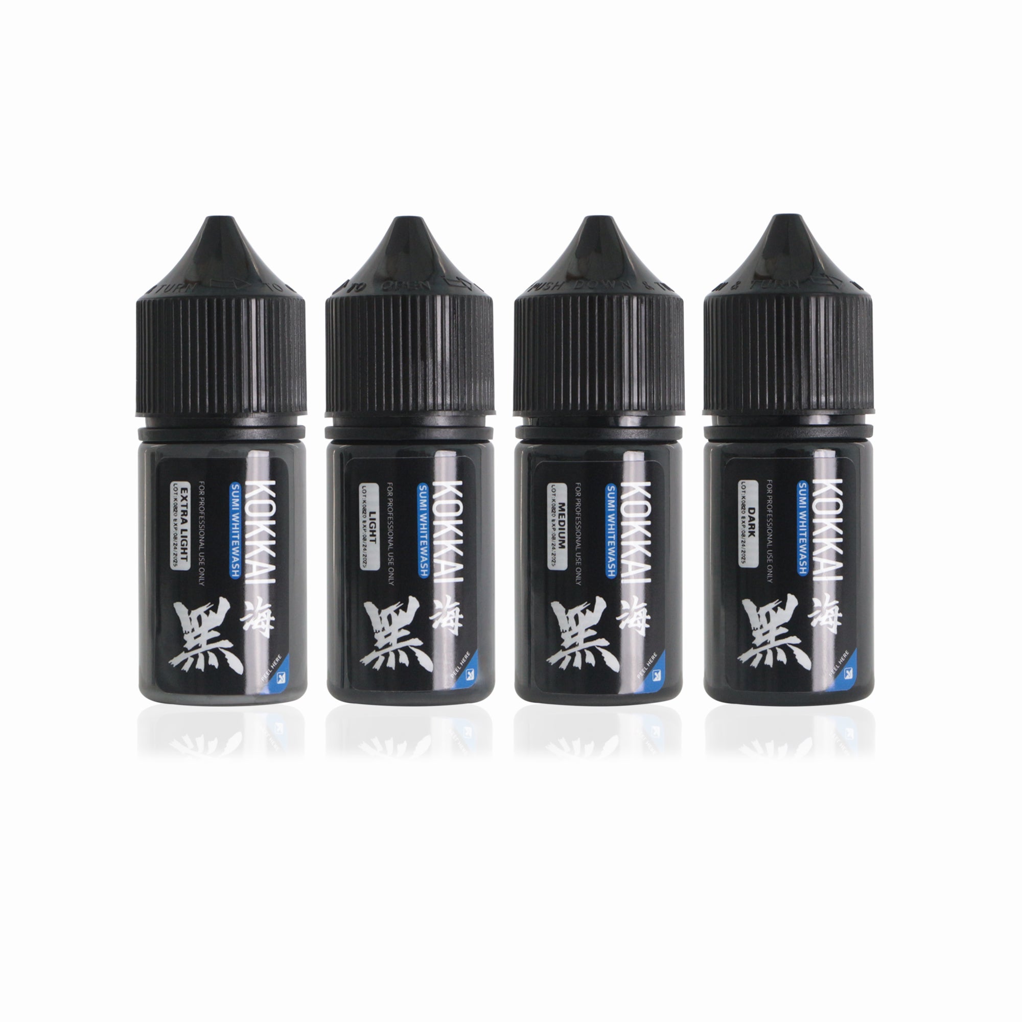 Kokkai - Sumi Ink - X - Light Whitewash 30 ml