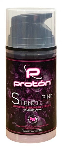 Proton Professional Stencil Primer Airless System Pink 100 ml