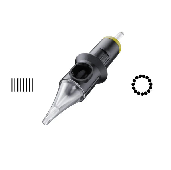 Cheyenne Safety Cartridges Round Shader - 20 Stück