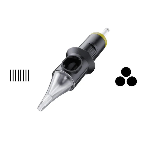 Cheyenne Safety Cartridges Round Shader - 20 Stück