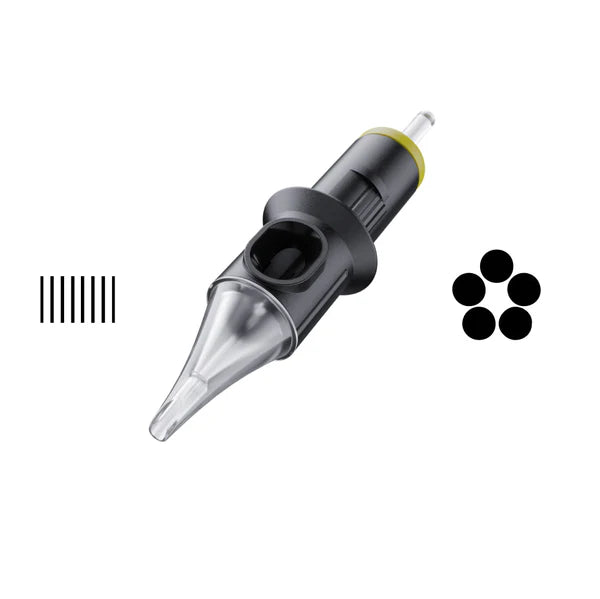 Cheyenne Safety Cartridges Round Shader - 20 Stück