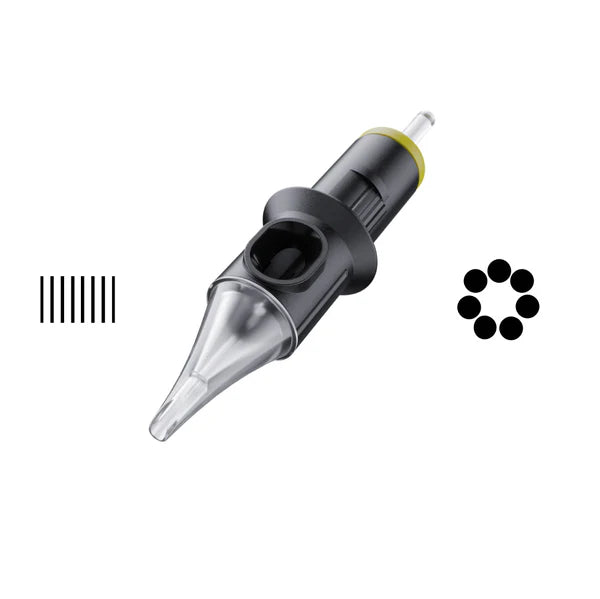 Cheyenne Safety Cartridges Round Shader - 20 Stück