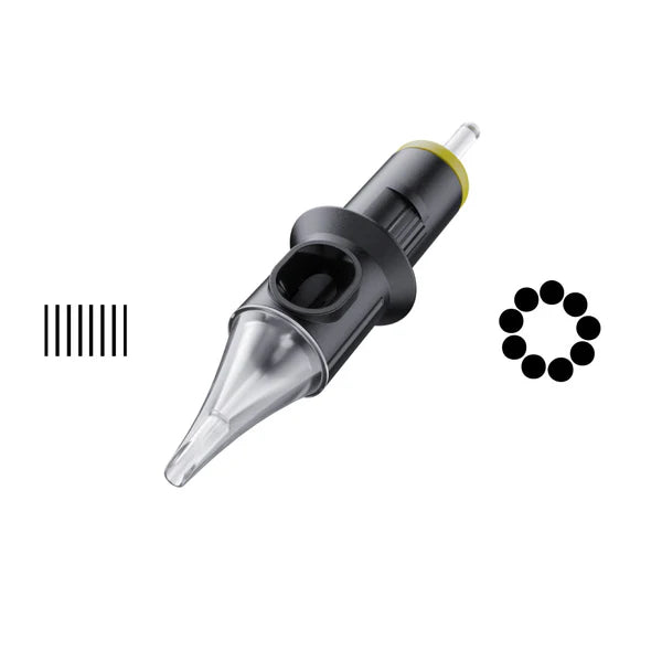 Cheyenne Safety Cartridges Round Shader - 20 Stück