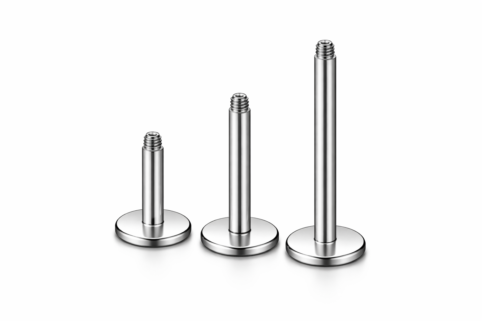 Titan - Labret ohne Kugel