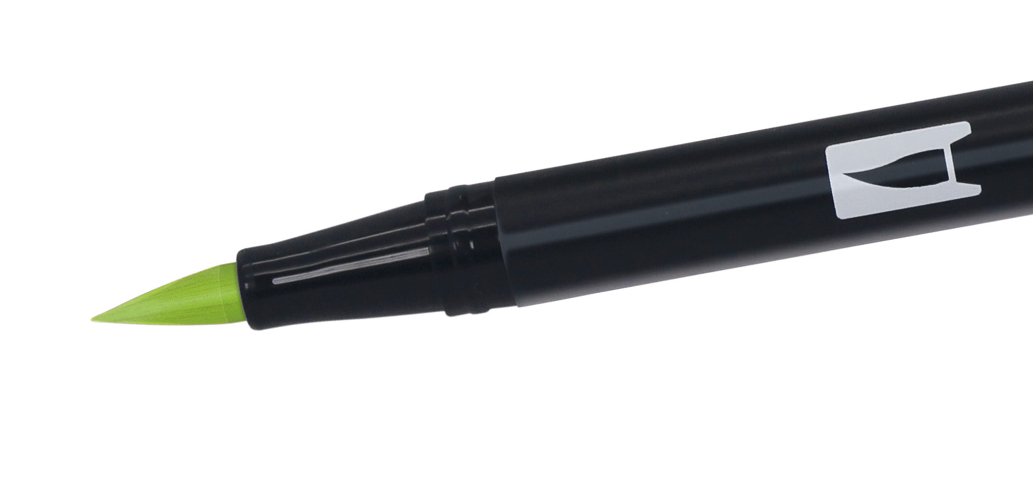 Dual Brush Pen - Willow Green