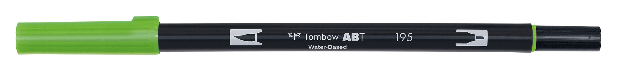 Dual Brush Pen - Light Green