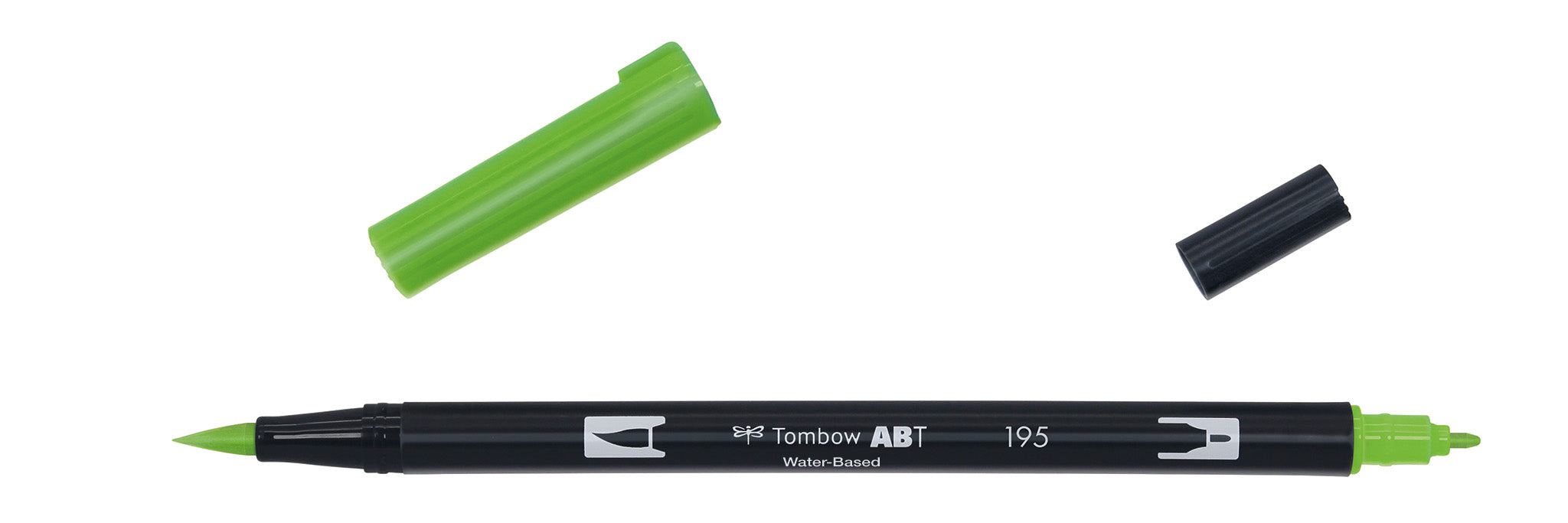 Dual Brush Pen - Light Green