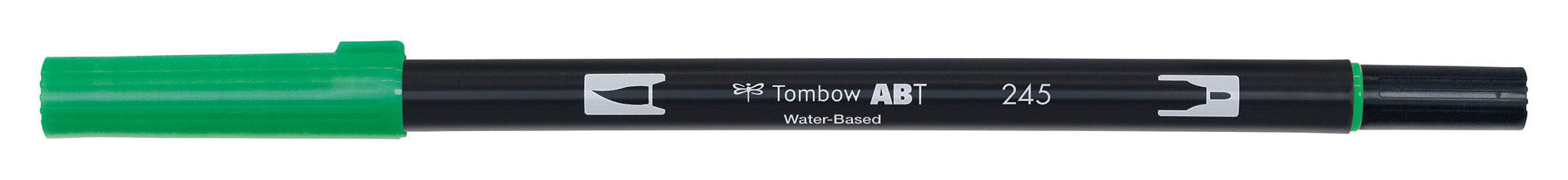 Dual Brush Pen - Sap Green