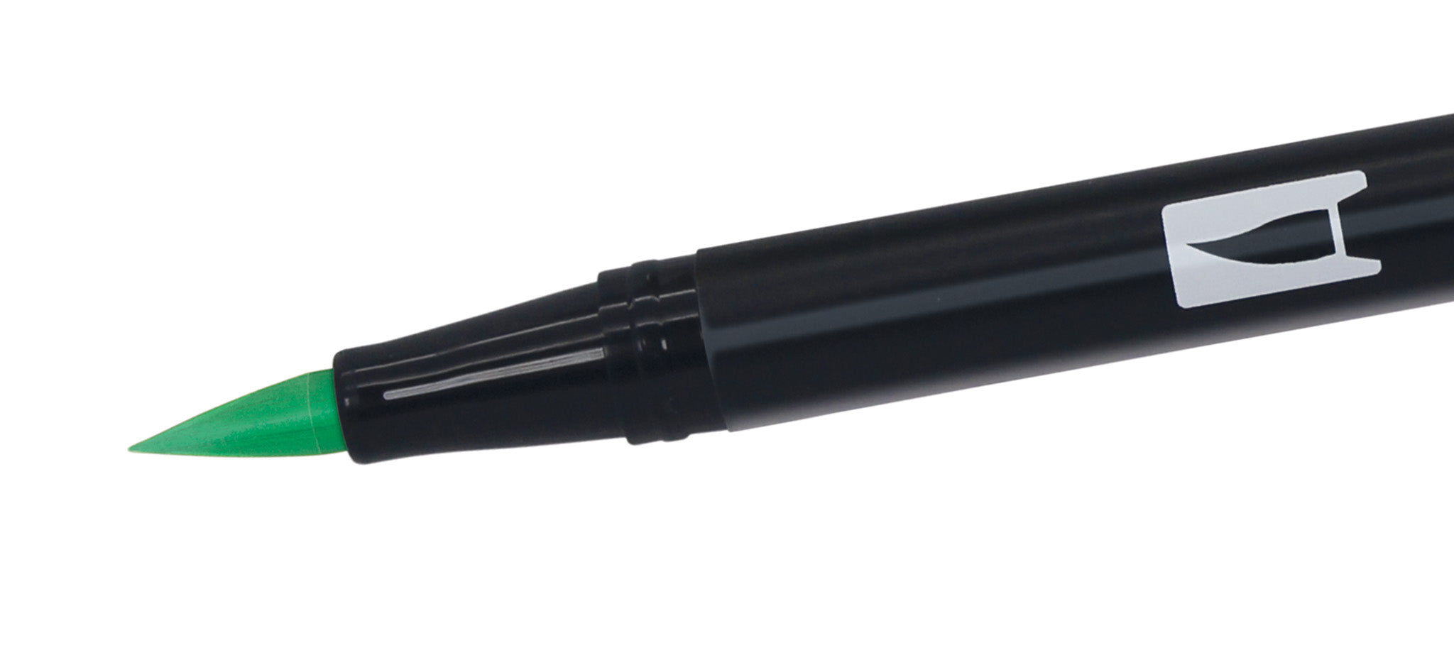 Dual Brush Pen - Sap Green