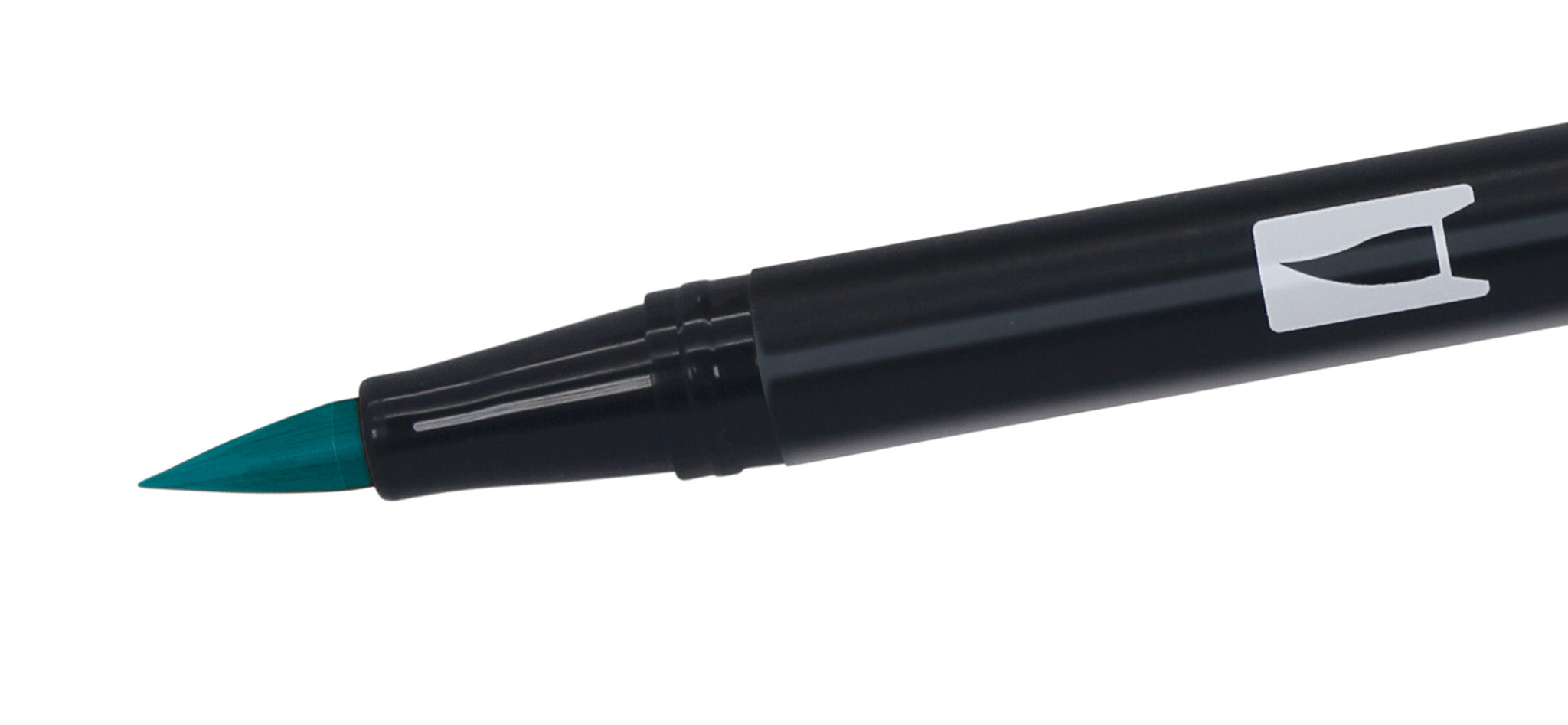 Dual Brush Pen - Dark Green