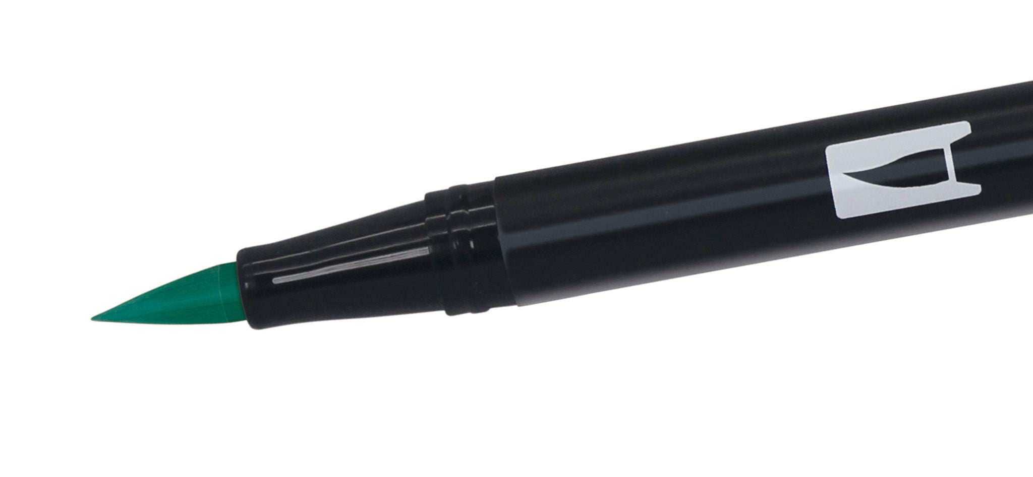 Dual Brush Pen - Sea Green