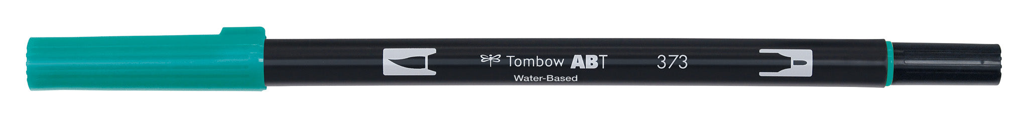 Dual Brush Pen - Sea Blue