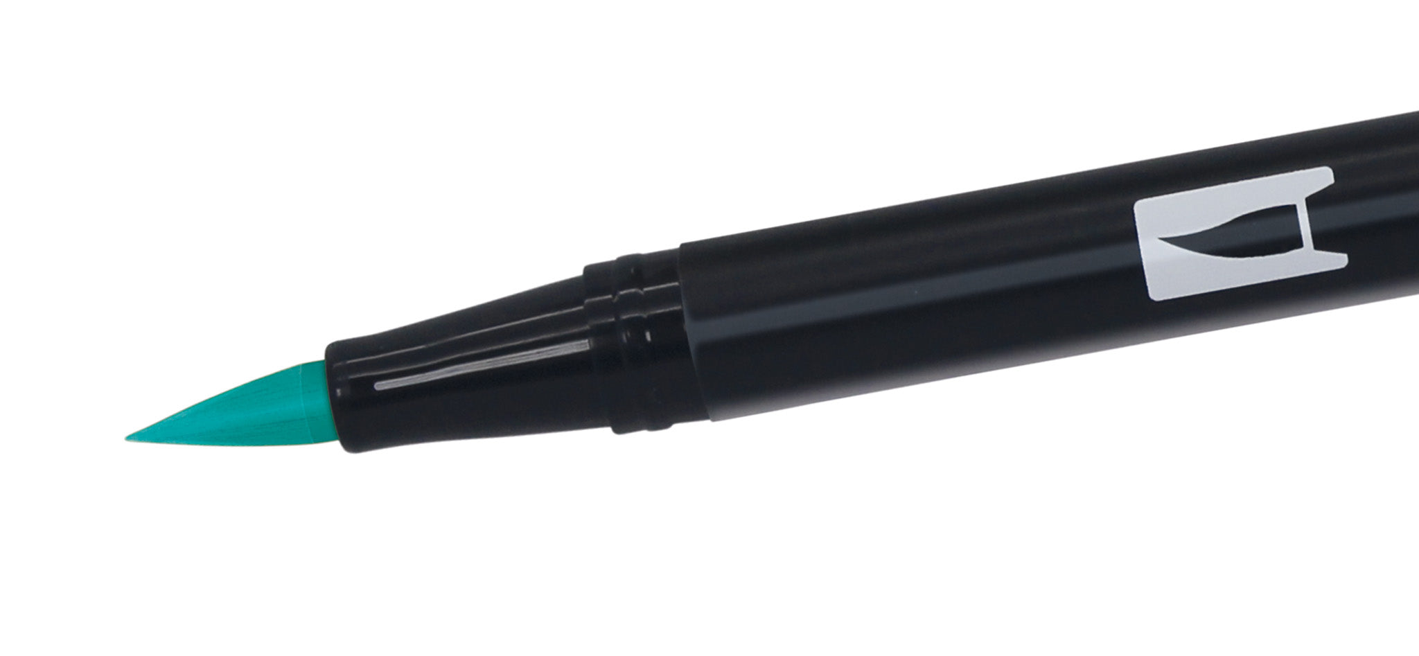 Dual Brush Pen - Sea Blue