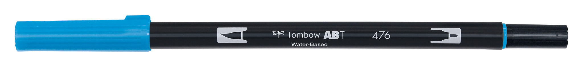 Dual Brush Pen - Cyan