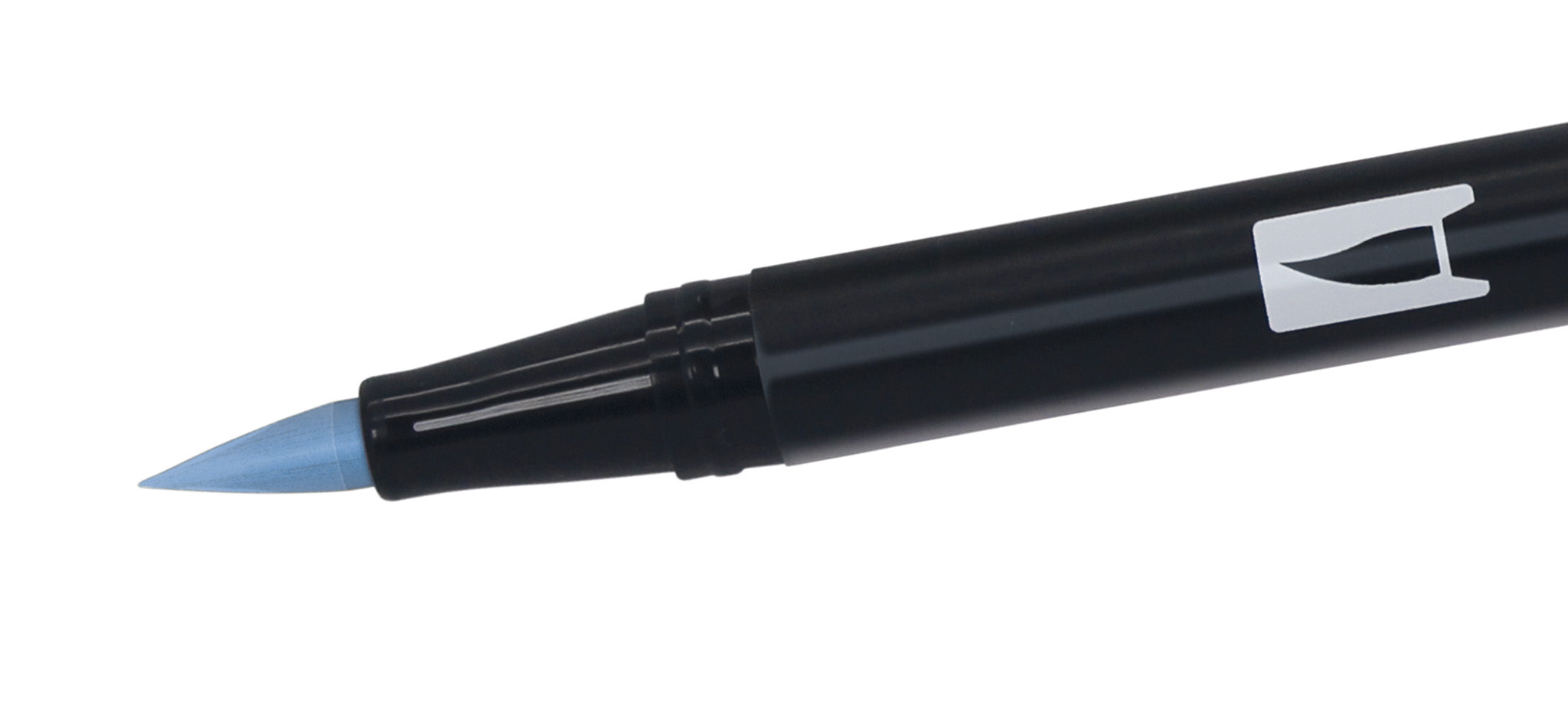 Dual Brush Pen - True Blue