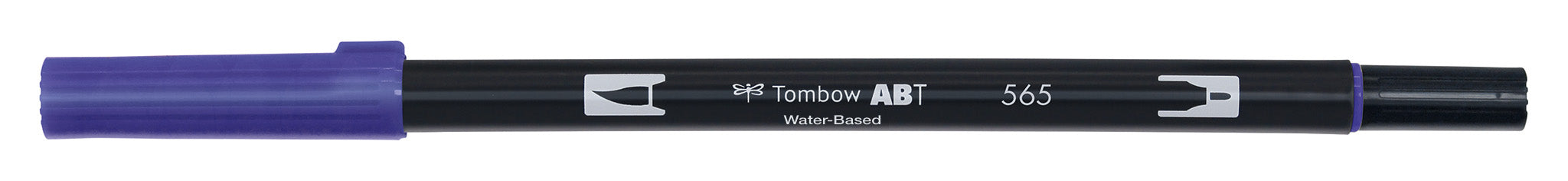 Dual Brush Pen - Deep Blue