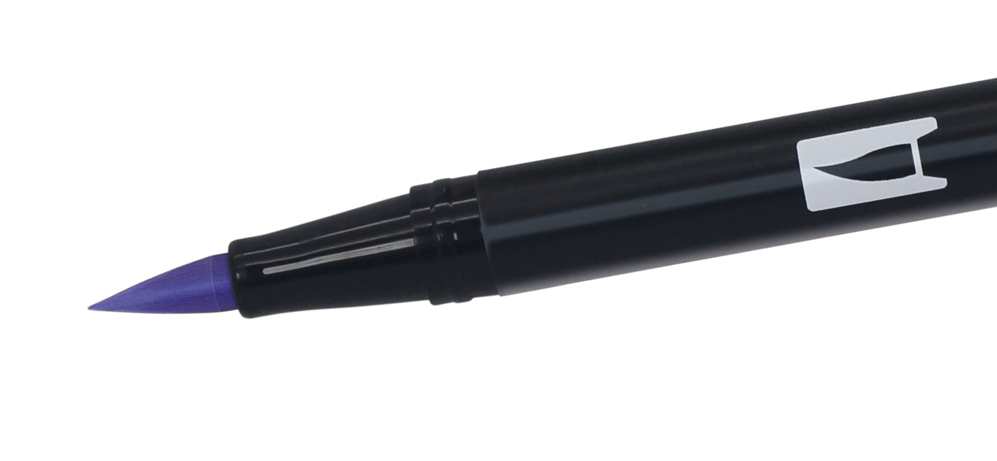 Dual Brush Pen - Deep Blue