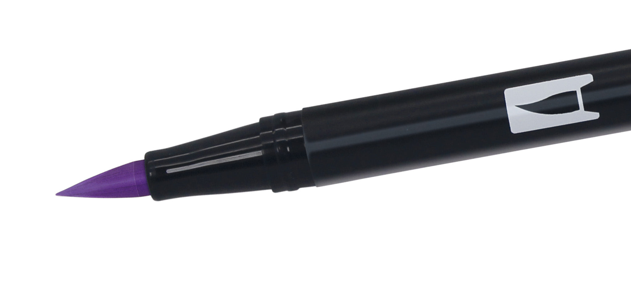 Dual Brush Pen - Violet