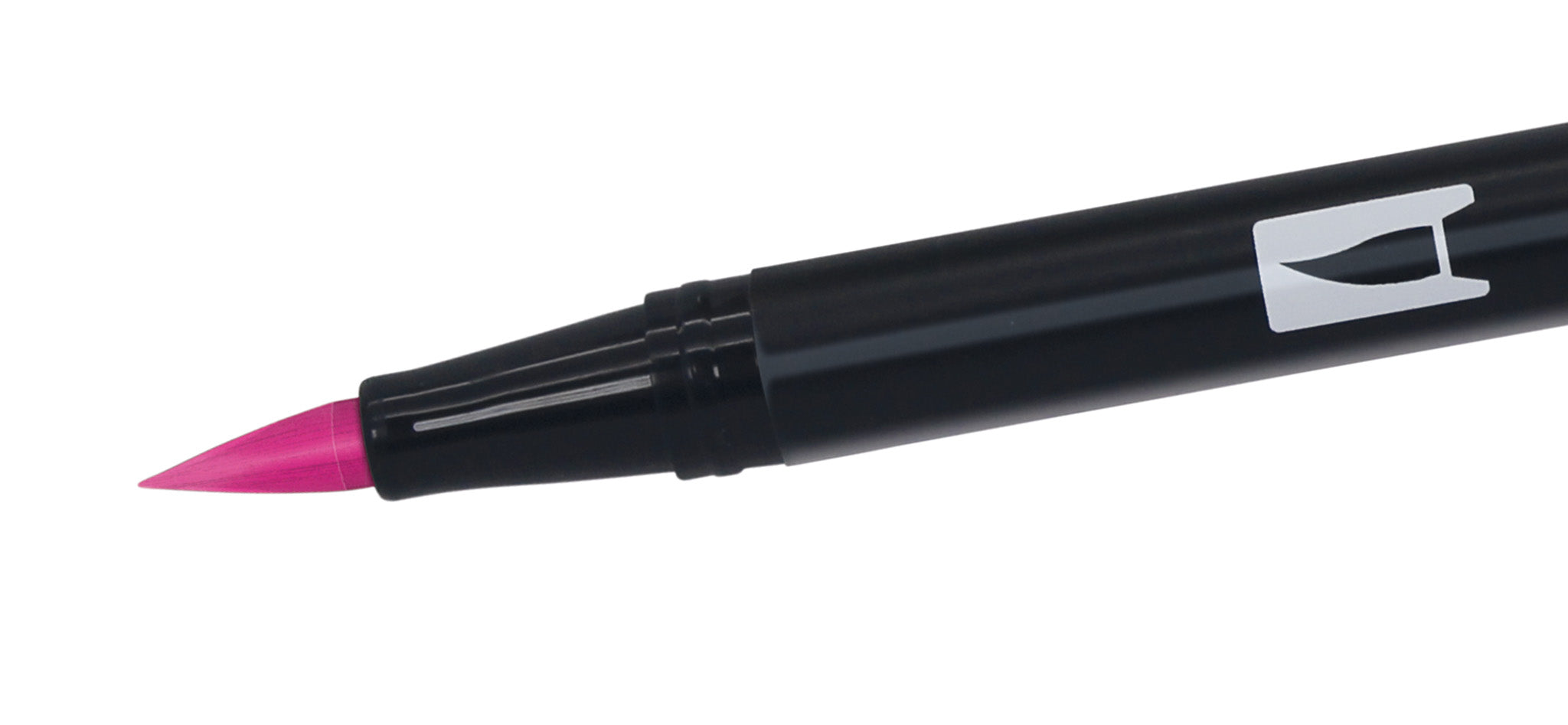 Dual Brush Pen - Rhodamine Red