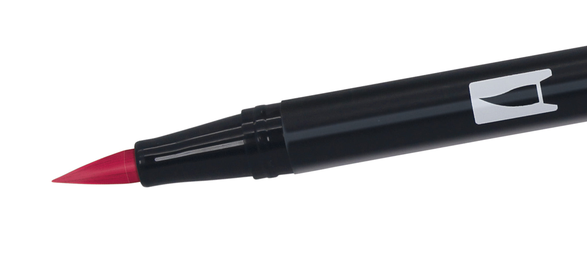 Dual Brush Pen - Cherry