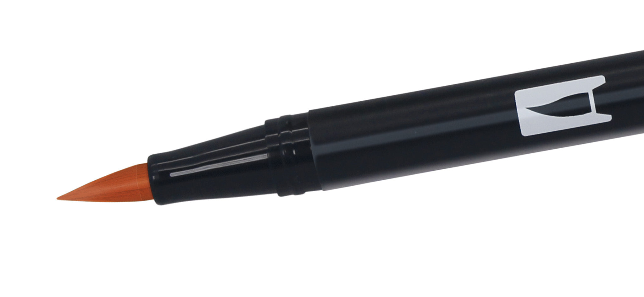 Dual Brush Pen - Burnt Sienna